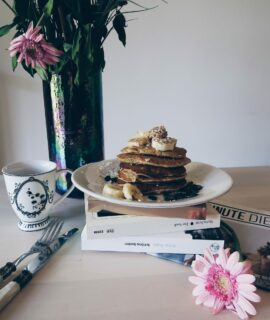 Vegan Protein Pancakes