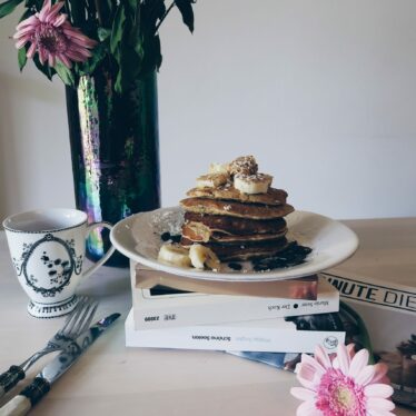 Vegan Protein Pancakes