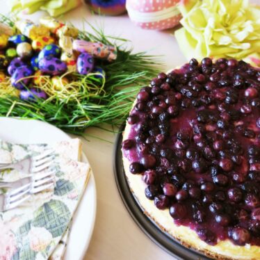 Blueberry Cheesecake