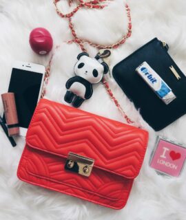 What’s in my bag : essentials