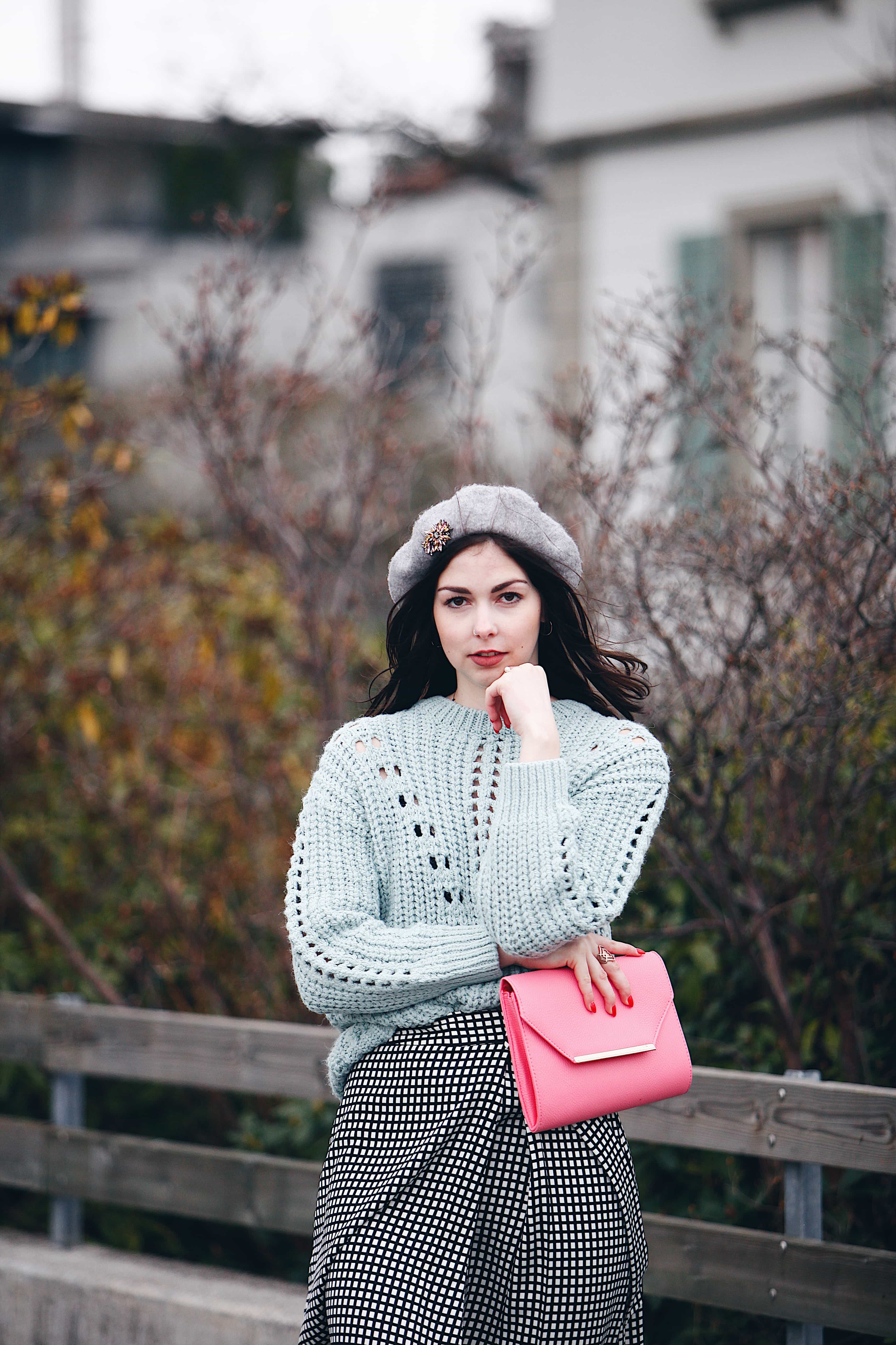 beret outfit