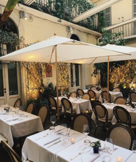 Romantische Restaurants in Mailand